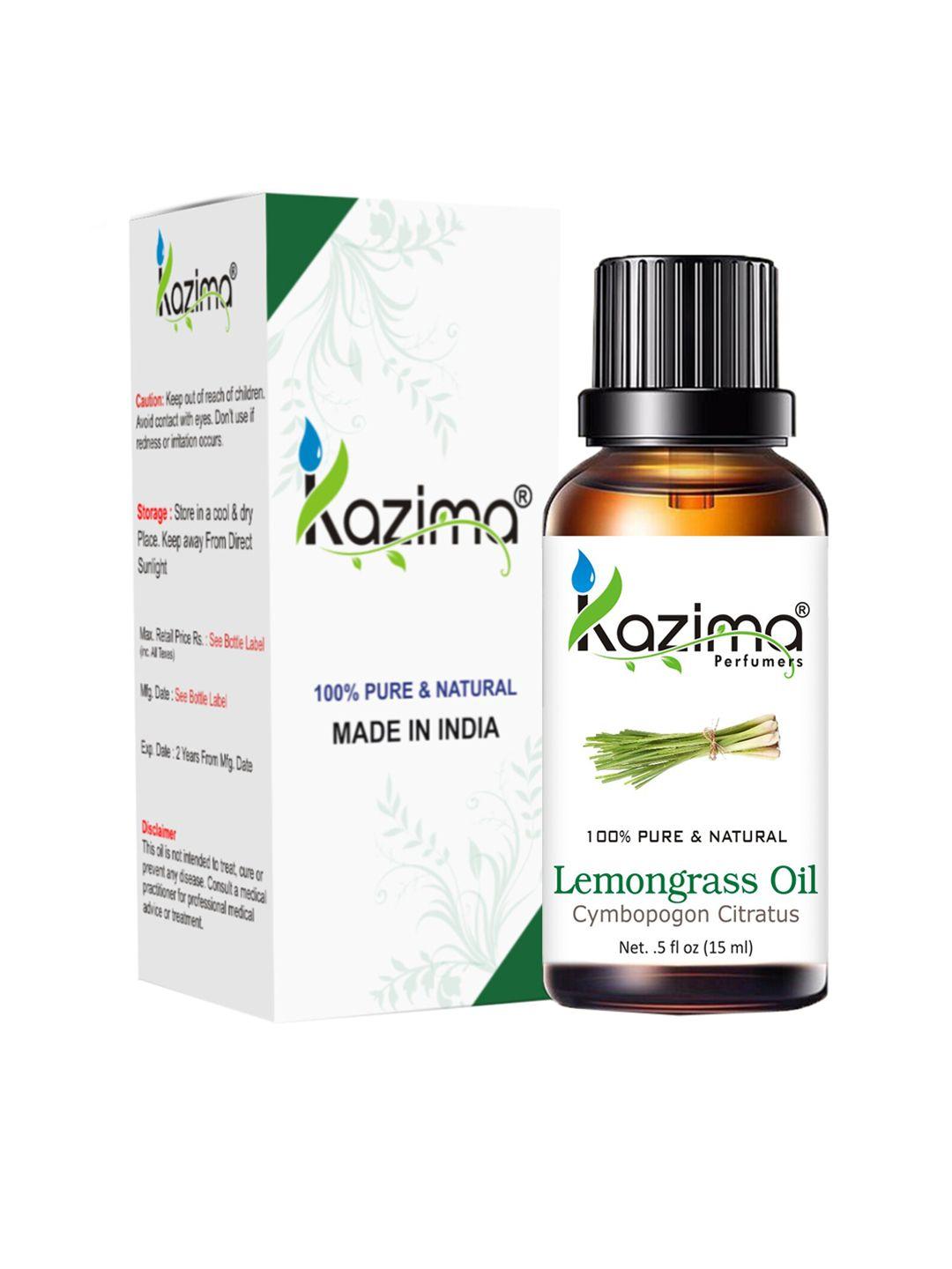 kazima lemongrass essential oil 15 ml
