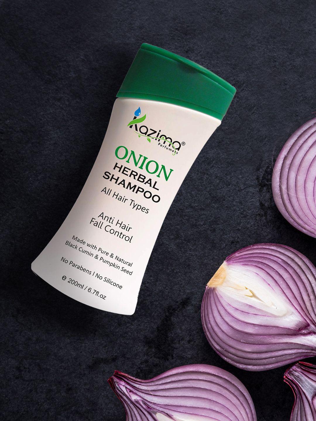 kazima onion herbal shampoo 200 ml