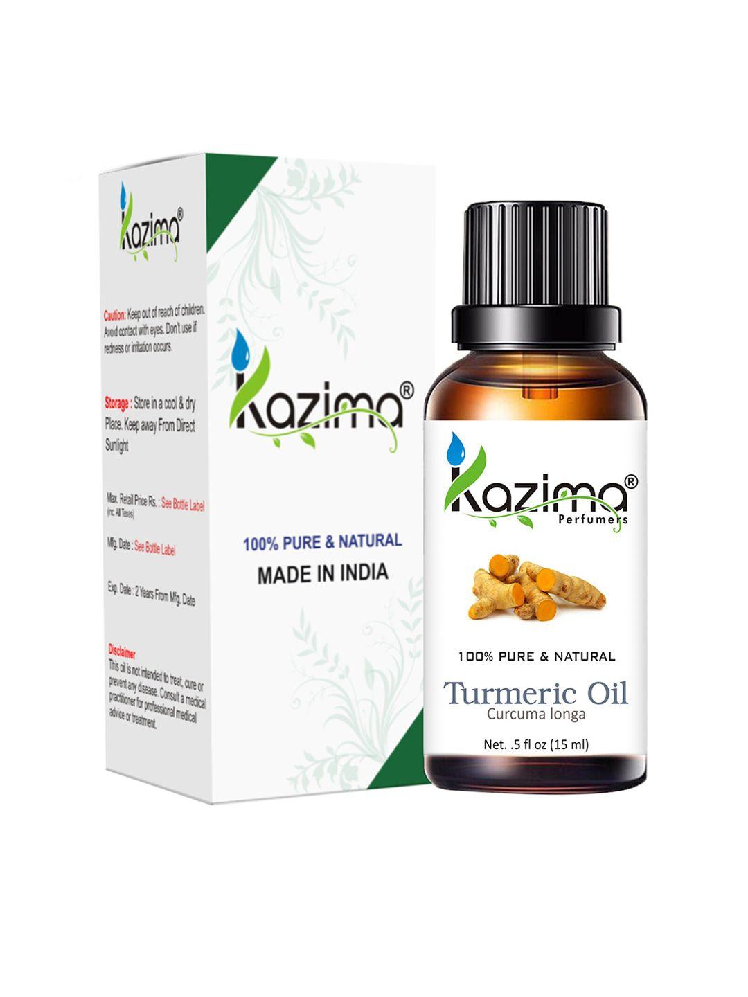 kazima pure & natural turmeric essential oil  - 15ml