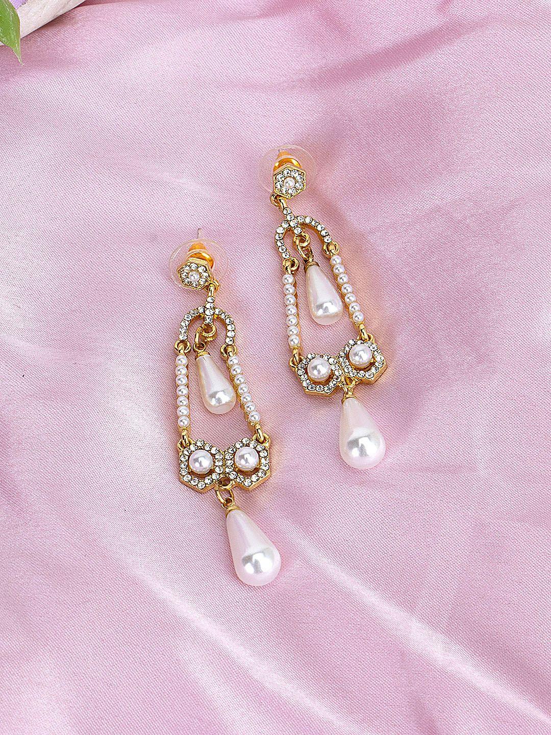 kazo contemporary drop earrings