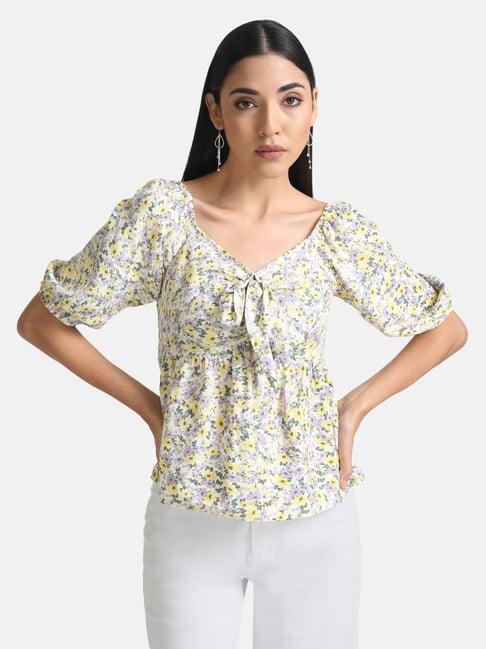 kazo front knot top