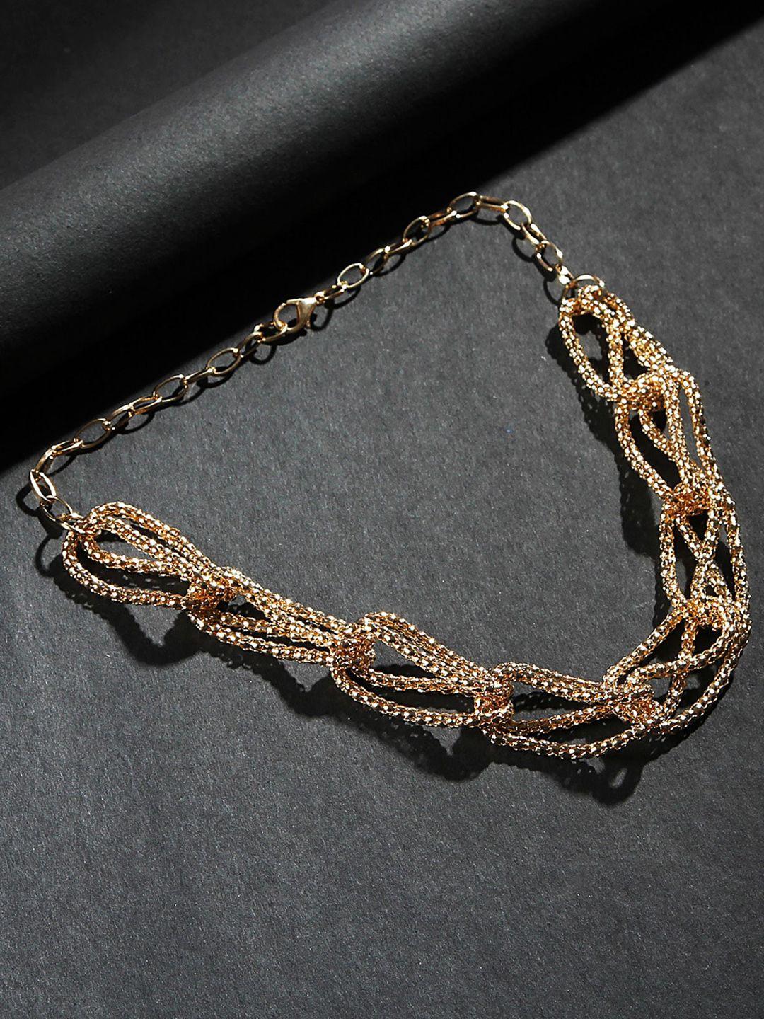kazo gold-plated necklace