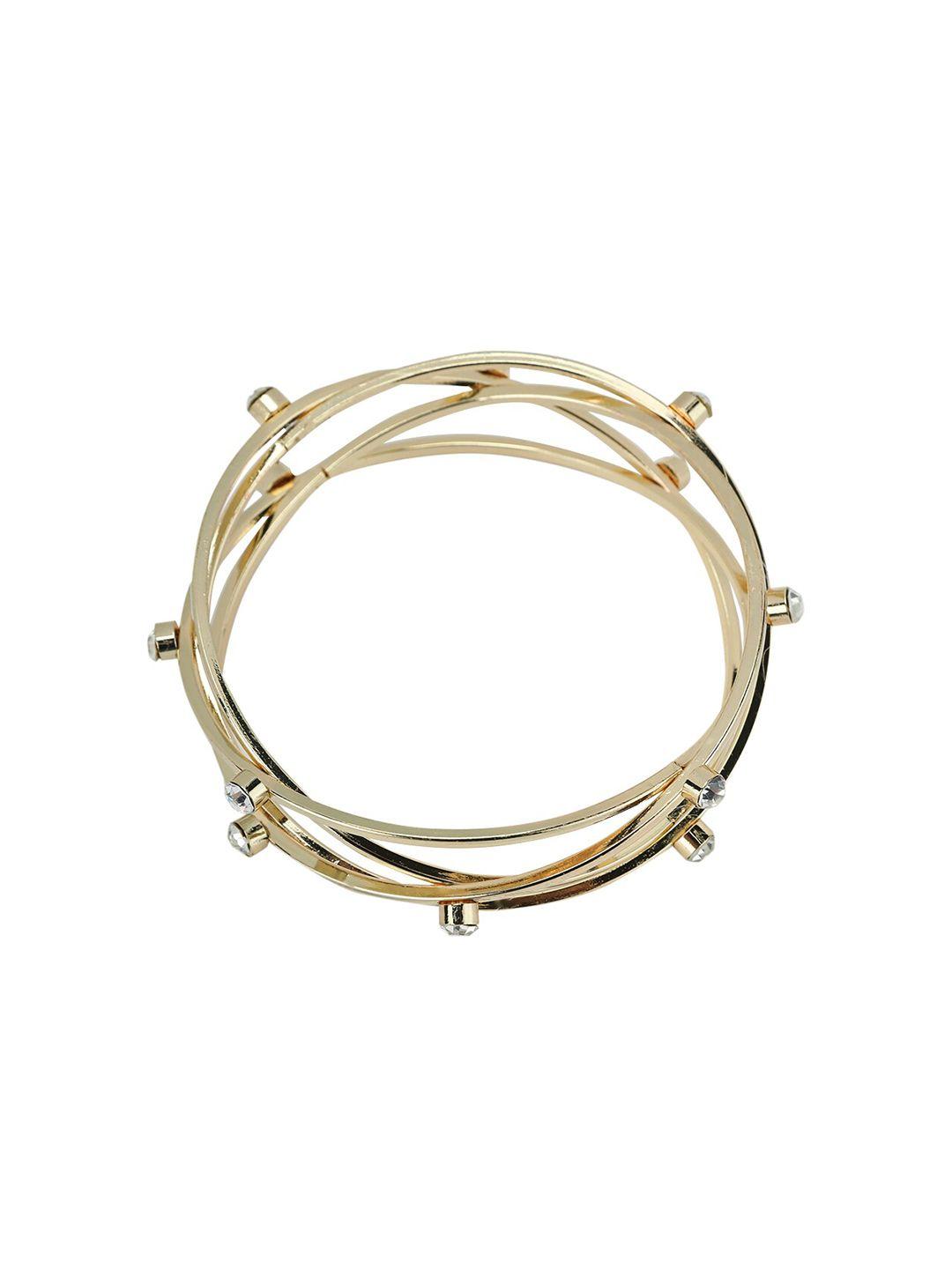 kazo gold-toned brass bangle-style bracelet