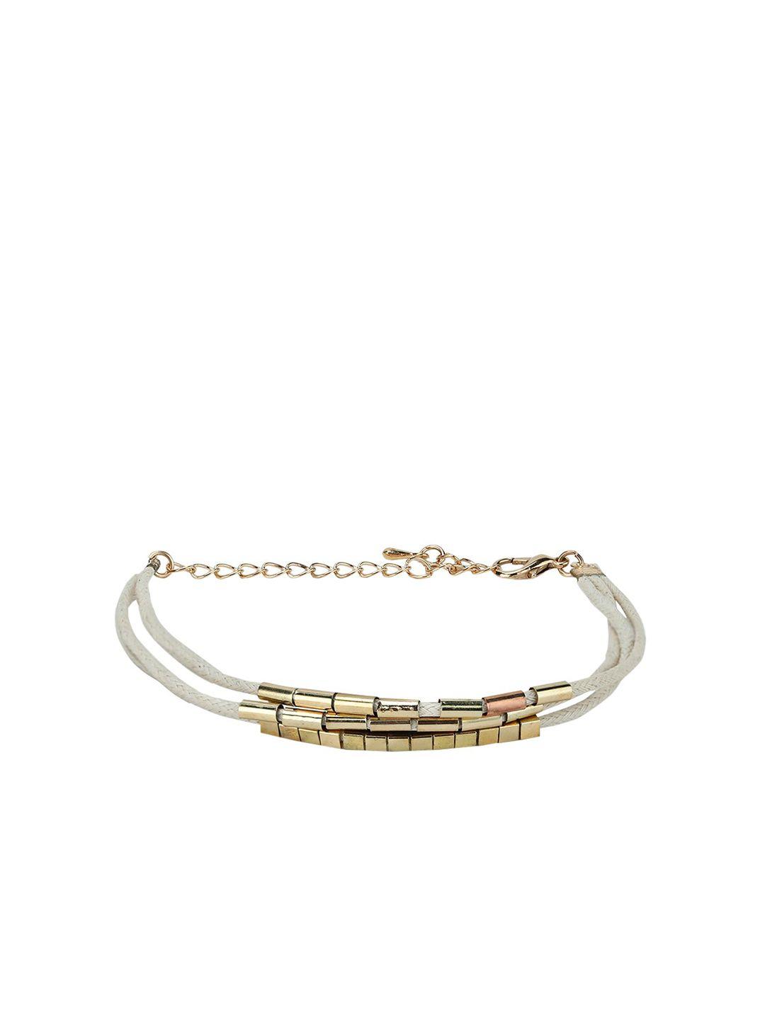 kazo gold-toned cuff bracelet