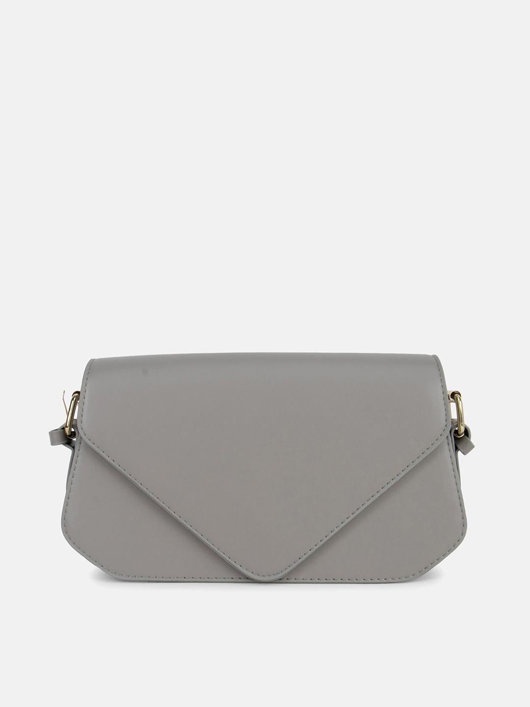 kazo pu structured sling bag with bow detail