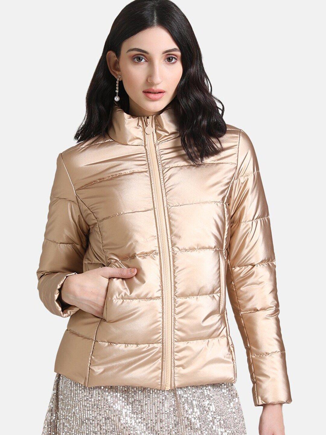 kazo women gold-toned lightweight tailored jacket