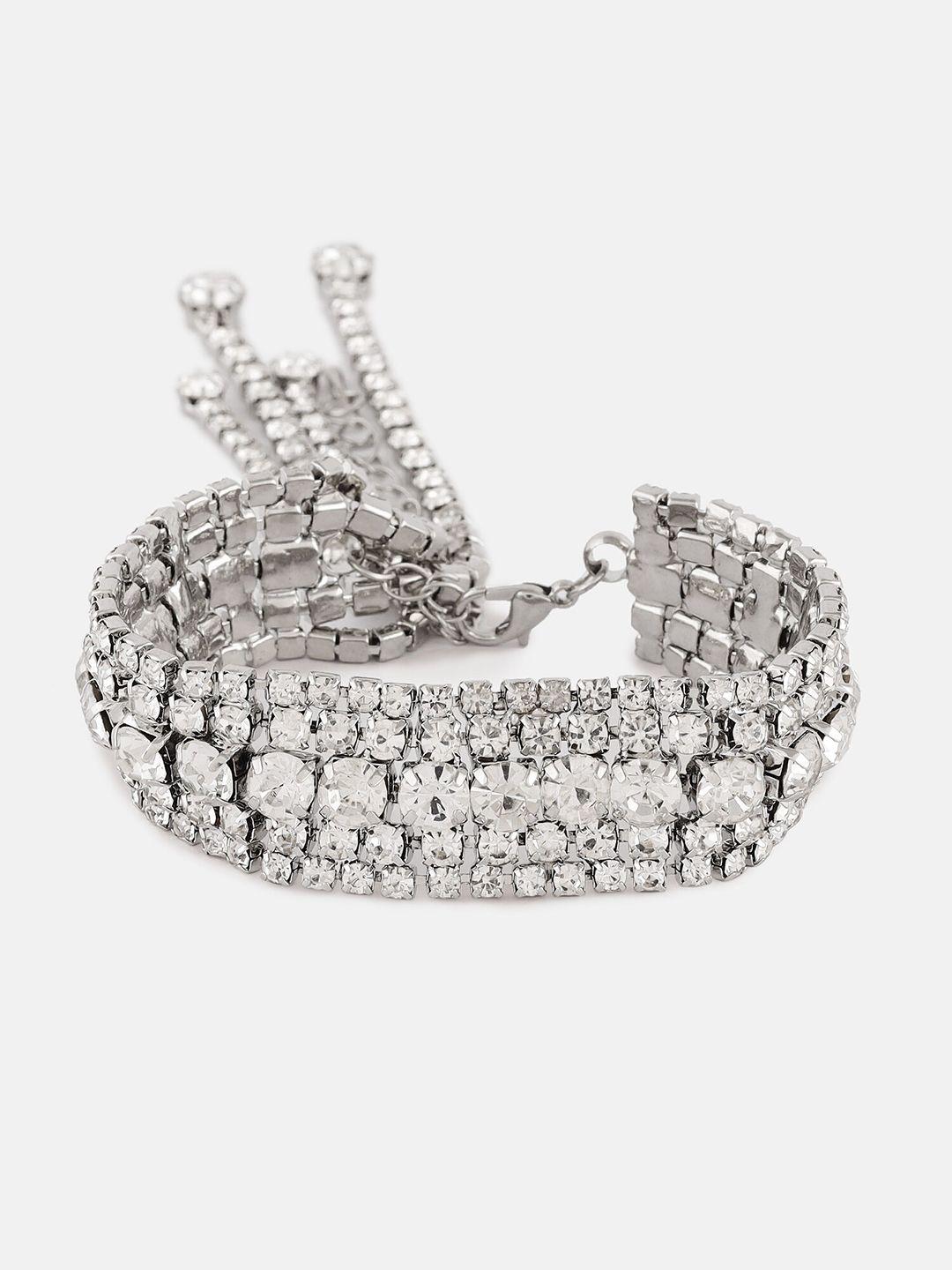 kazo women silver-plated link bracelet