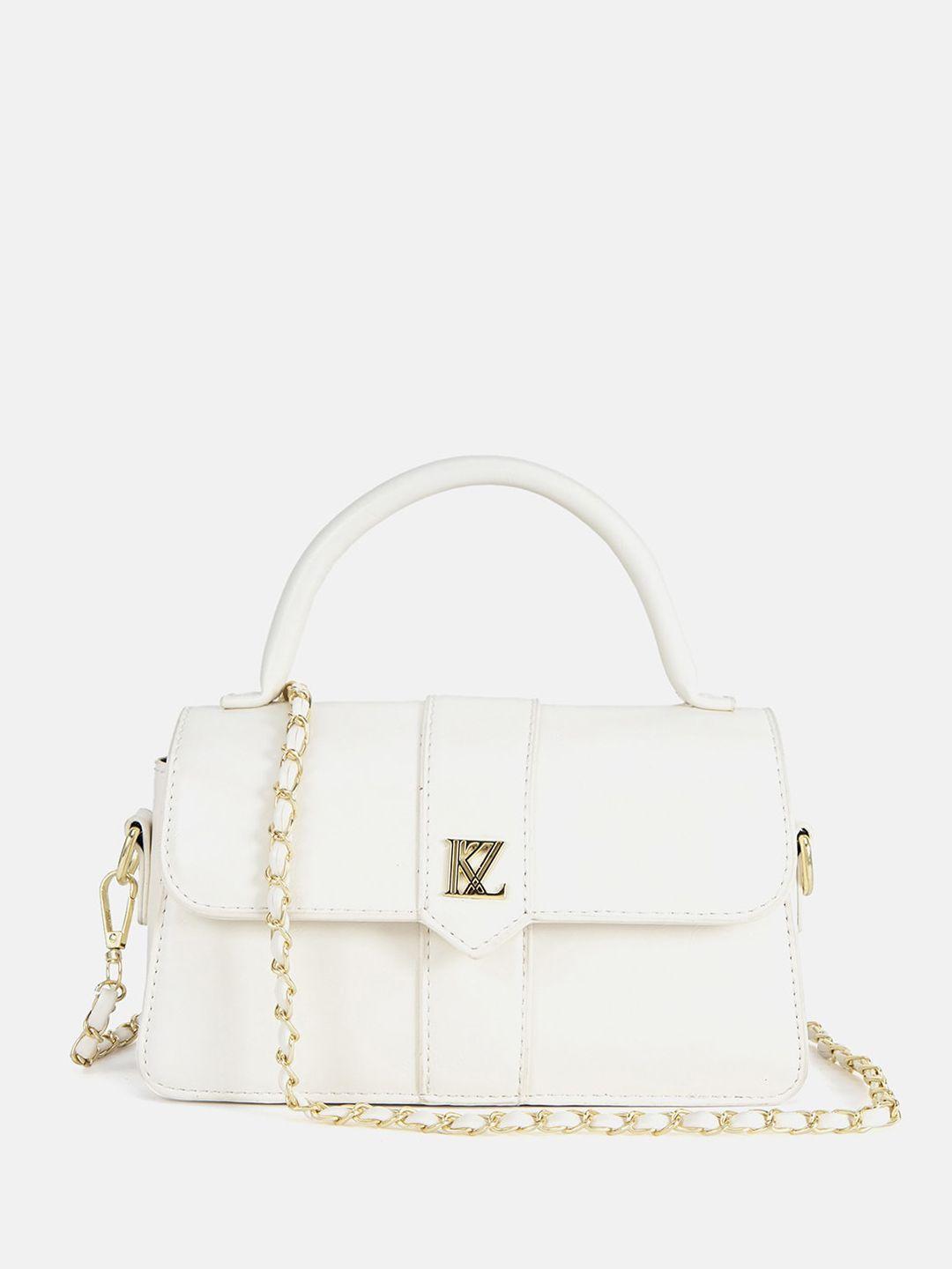 kazo embellished structured satchel