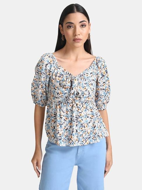 kazo front knot top