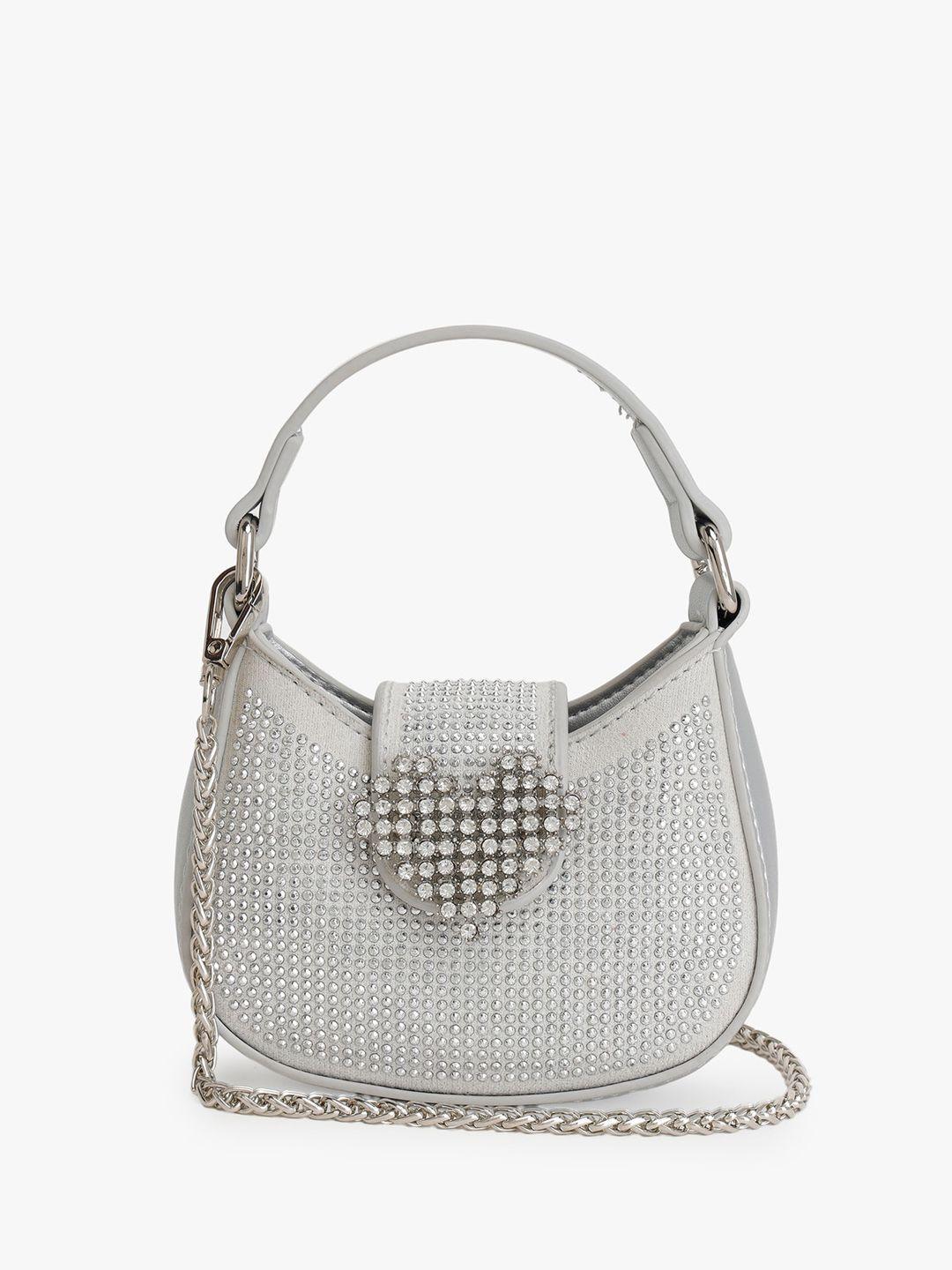 kazo leather structured hobo bag