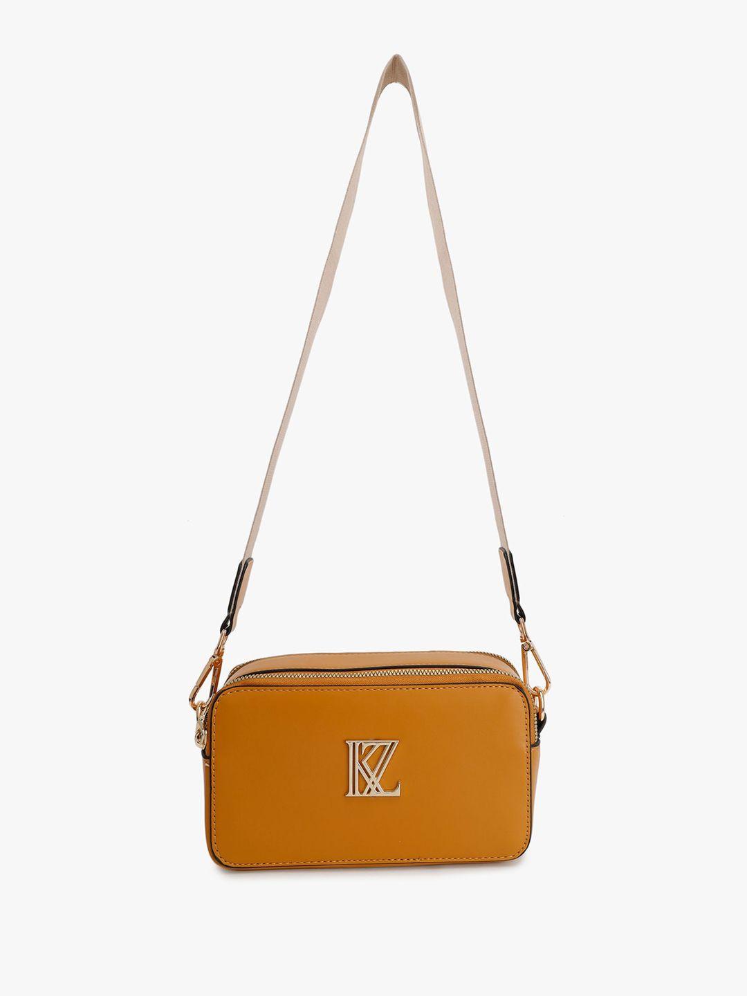 kazo leather swagger sling bag