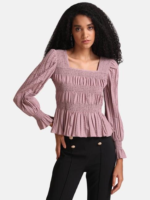 kazo mauve box top