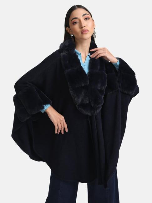 kazo navy cape