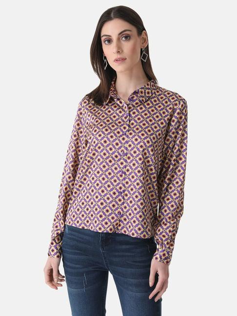 kazo printed shirt