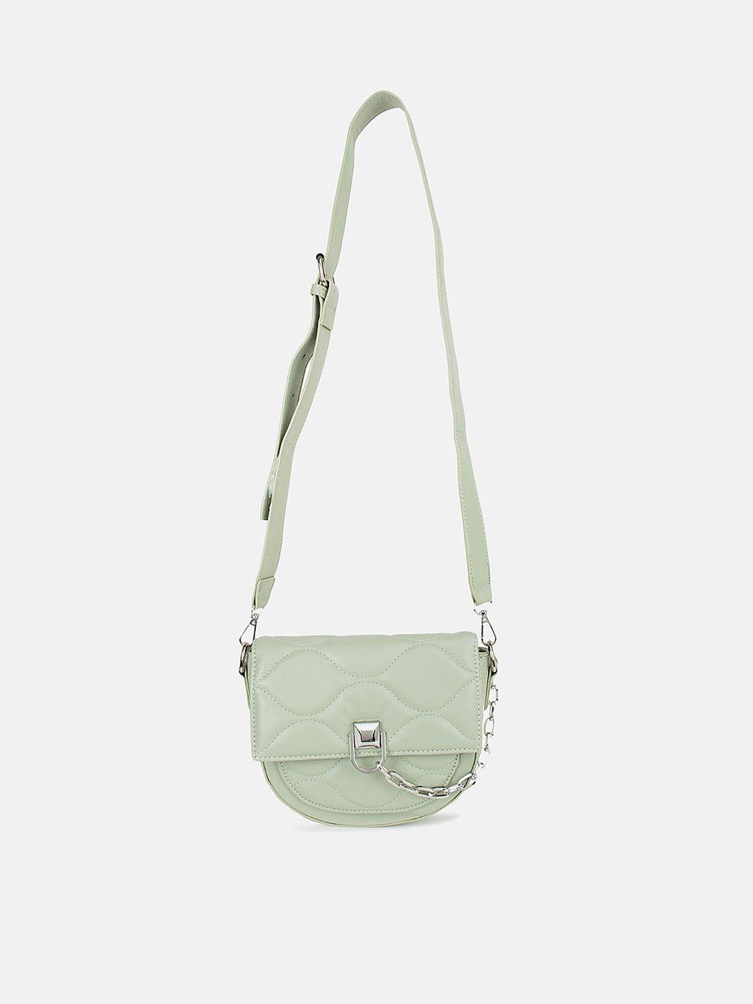 kazo pu half moon sling bag