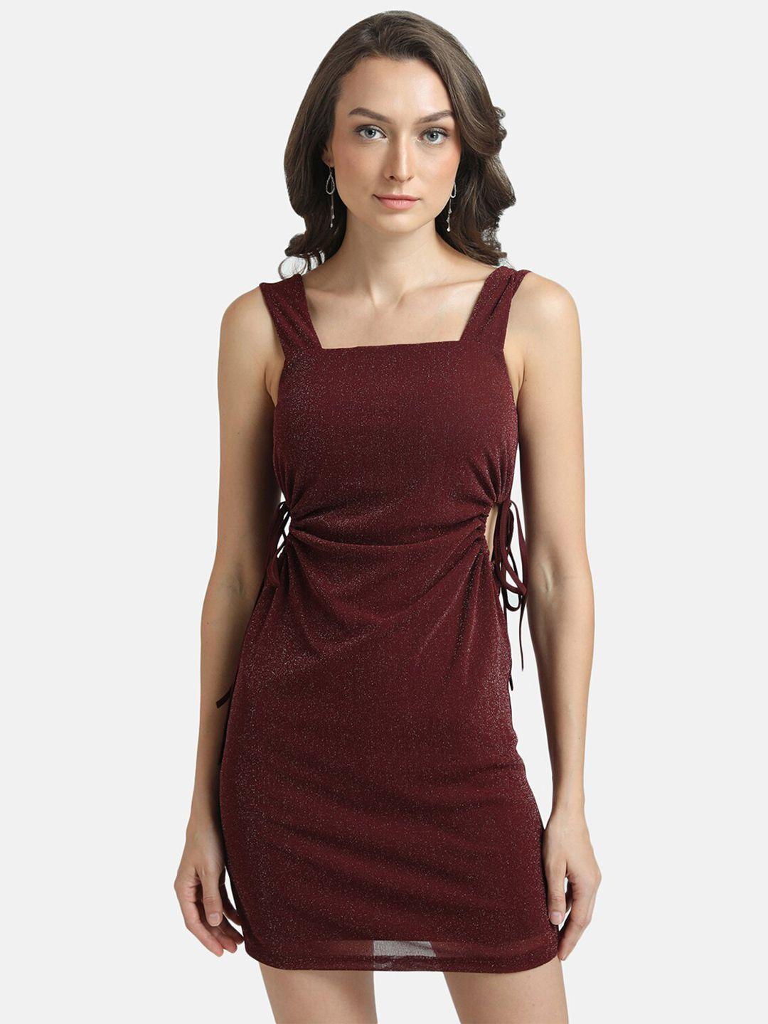 kazo sheath mini dress