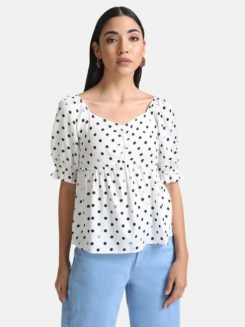 kazo sweetheart neck top