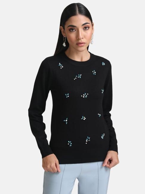 kazo tonal embellished pullover