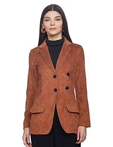 kazo women's jacket (119789brwxs_brown_xs)