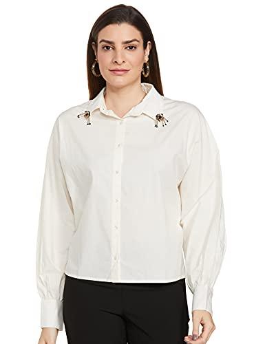 kazo women's regular shirt (118756prstnxl_pristine xl)