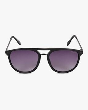 kc1435 57 02b uv-protected oval sunglasses