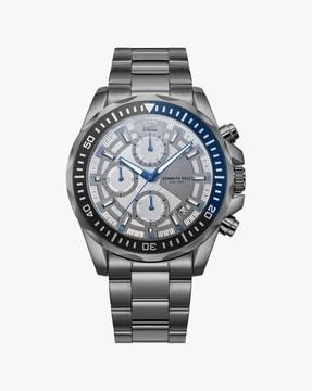 kcwgk2222201mn water-resistant chronograph watch