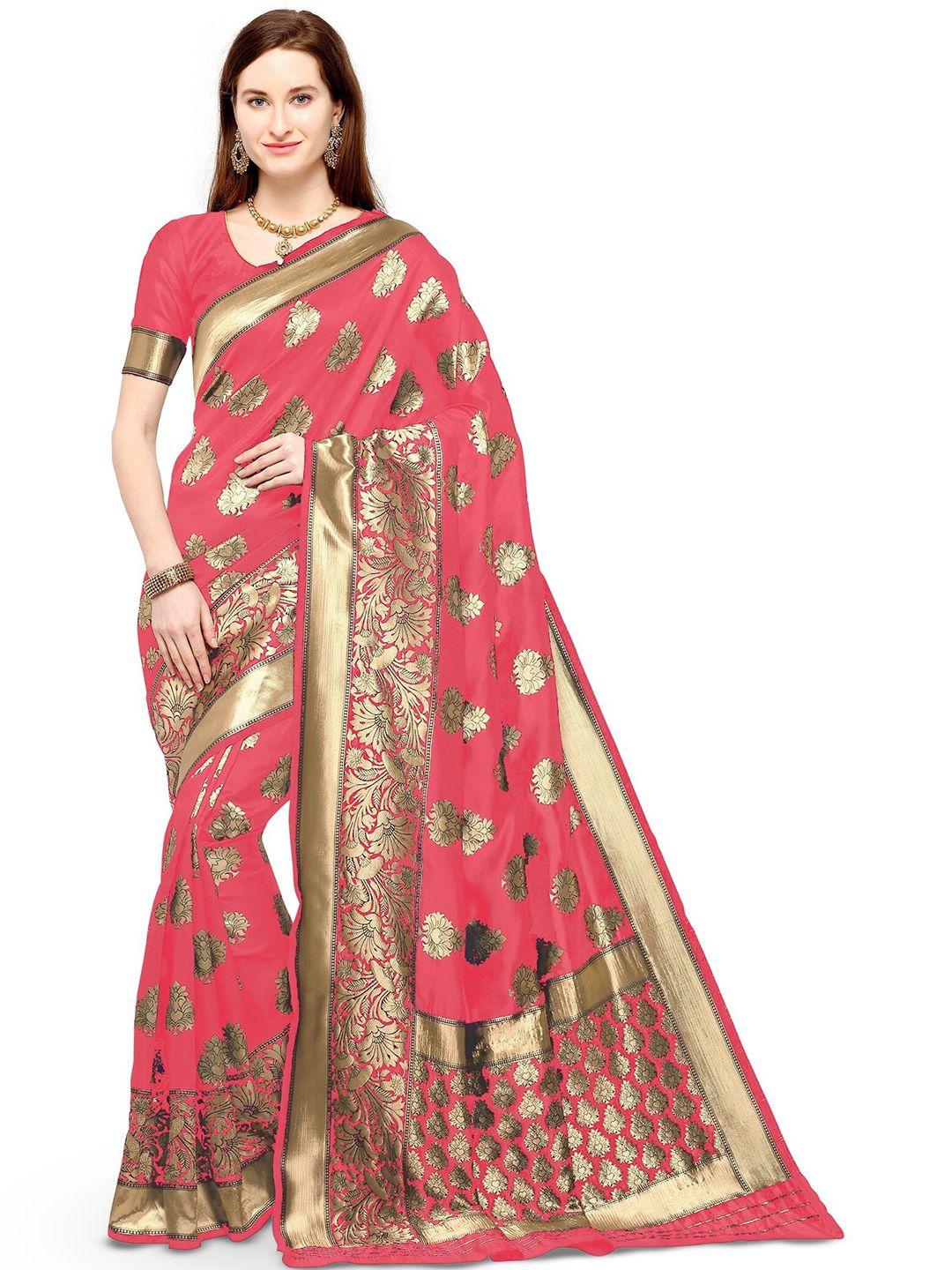 kedar fab woven design zari saree