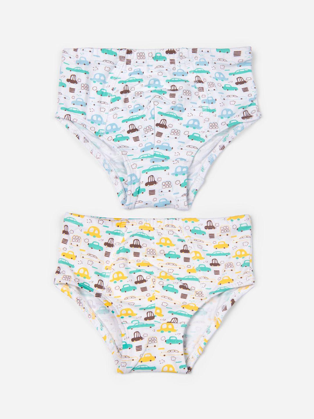 keebee boys pack of 2 printed organic cotton hipster briefs bbrief_rc_1_2
