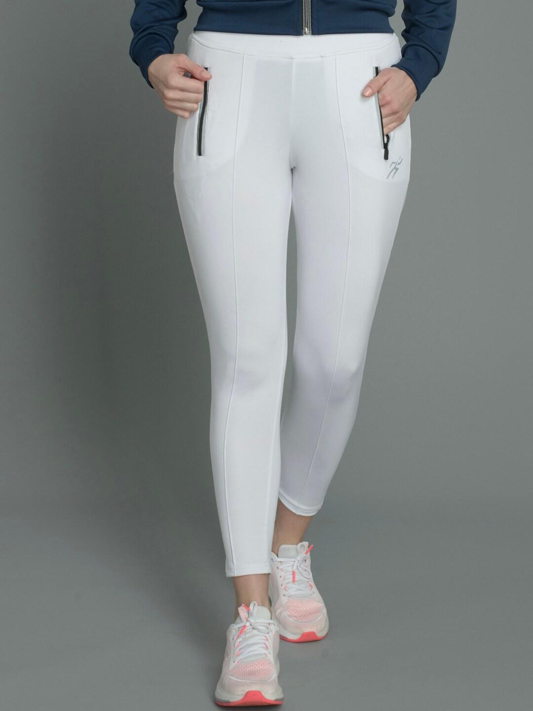 keepfit polyester spandex slim fit ankle length pocket leggings
