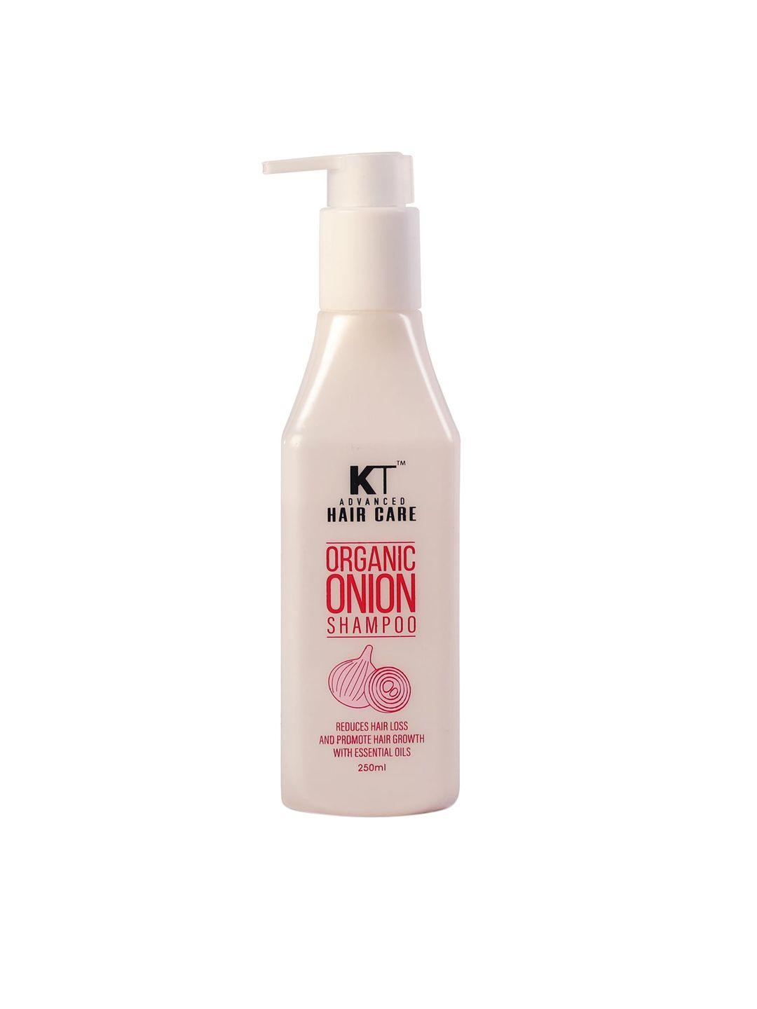 kehairtherapy kt advanced haircare organic onion shampoo - 250 ml