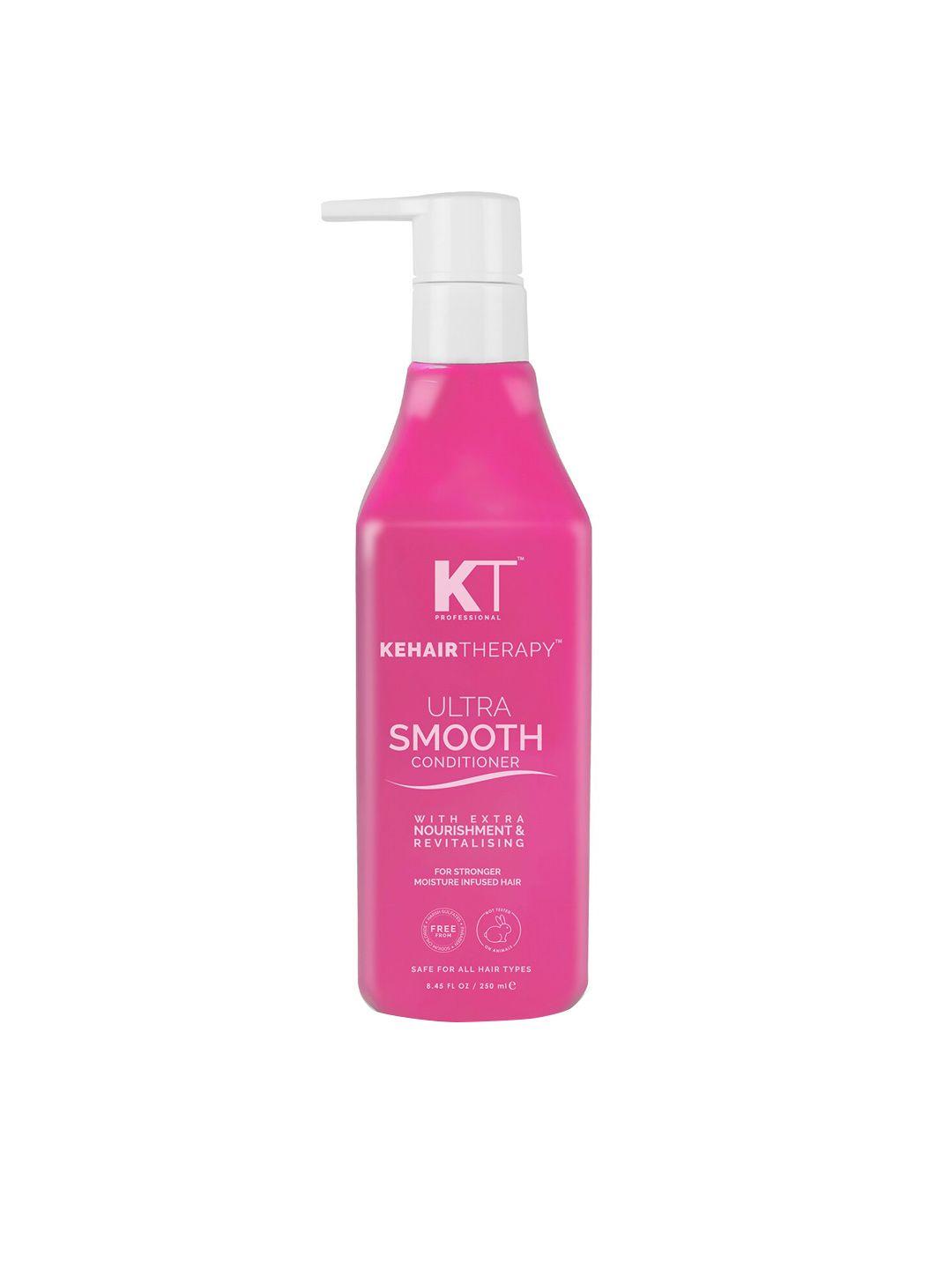 kehairtherapy kt professional kehairtherapy sulfate free ultra smooth conditioner 250 ml