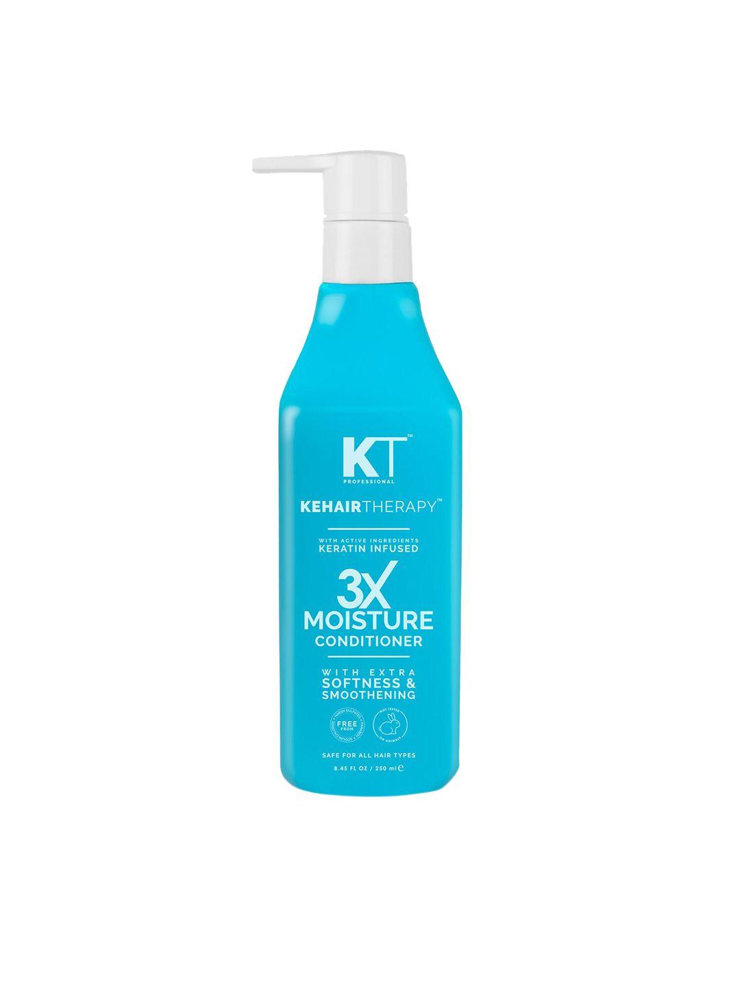 kehairtherapy kt professional sulfate-free 3x moisture conditioner
