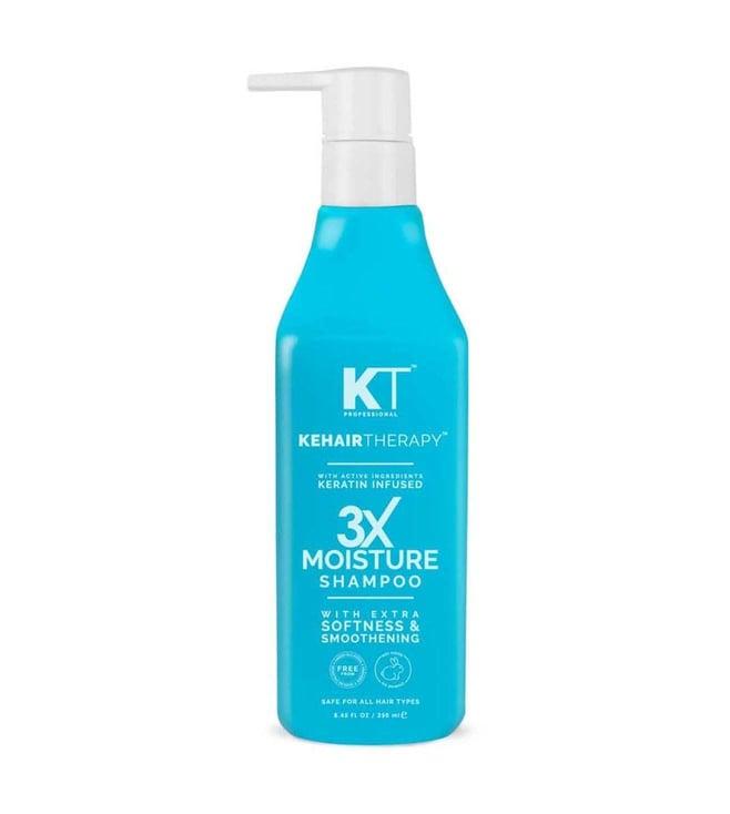 kehairtherapy professional sulfate free 3x moisture shampoo - 250 ml