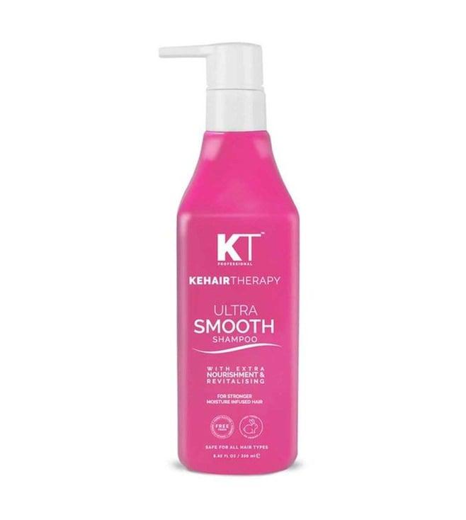 kehairtherapy professional sulfate free ultra smooth shampoo - 250 ml