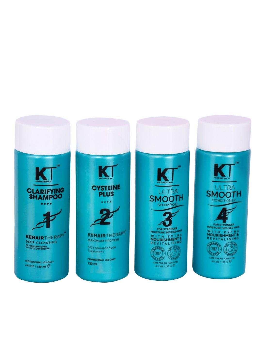 kehairtherapyl home keratin cysteine plus starter kit (480ml)