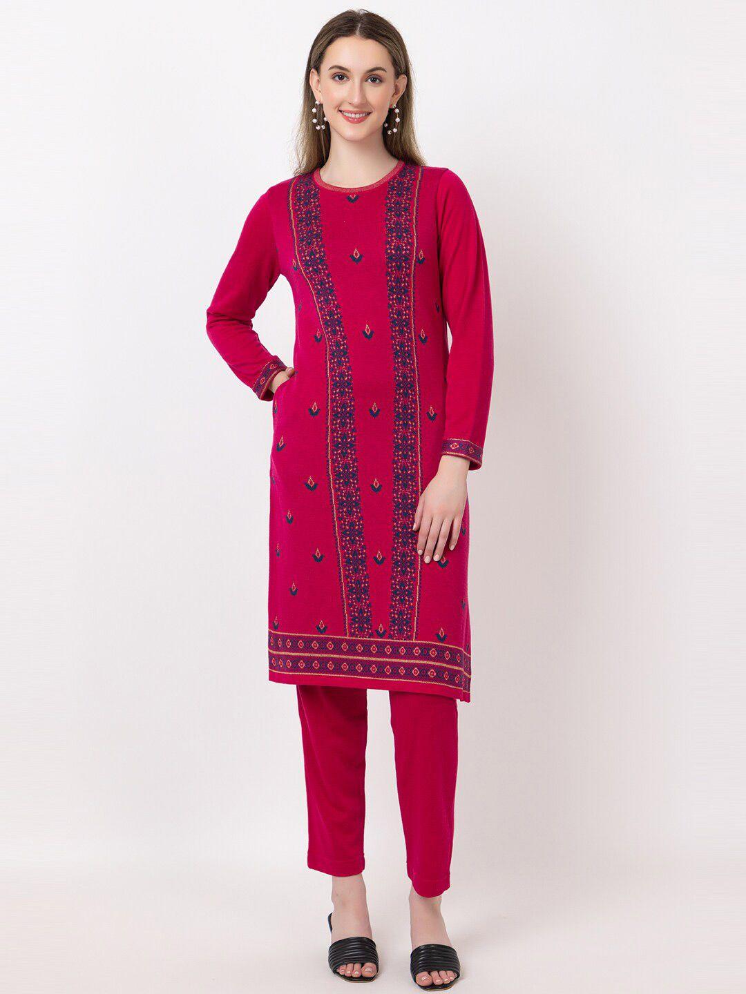 keiko women pink kurta