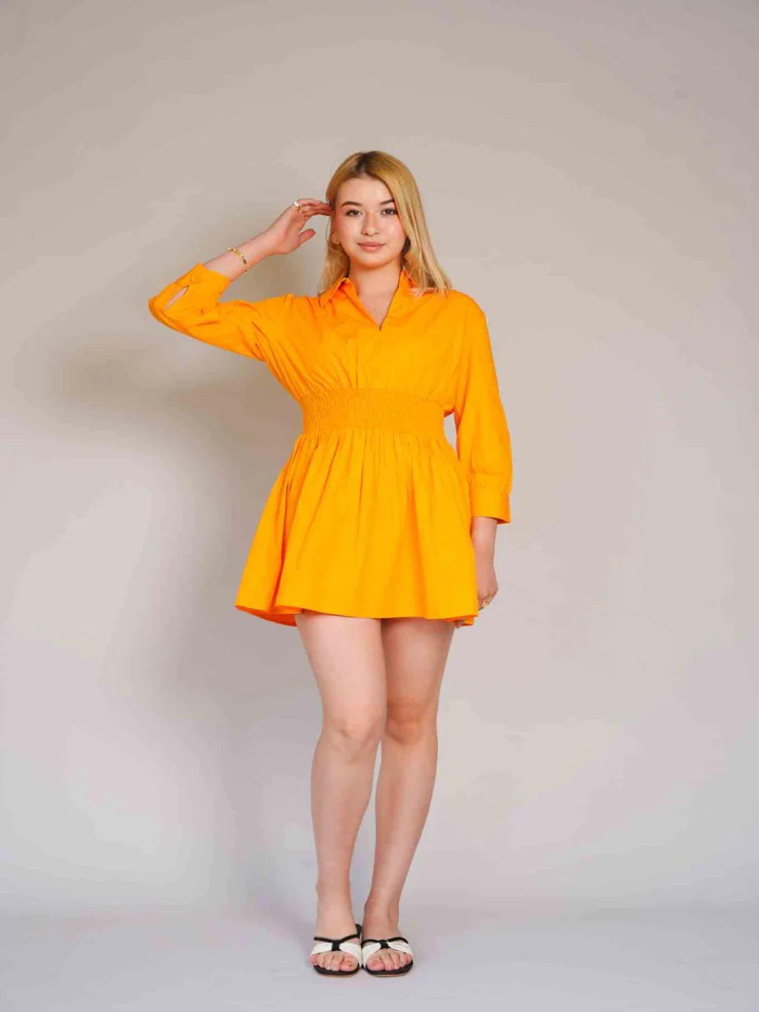 keitt yellow dress