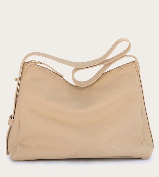 kelby huston beige emmy shoulder bag