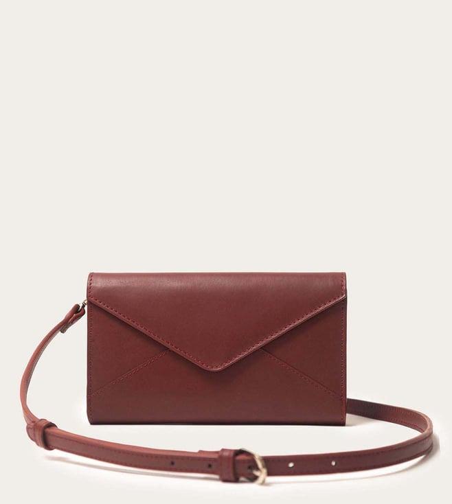 kelby huston brown carolena wallet