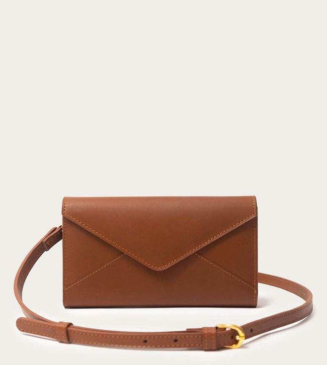 kelby huston tan carolena wallet