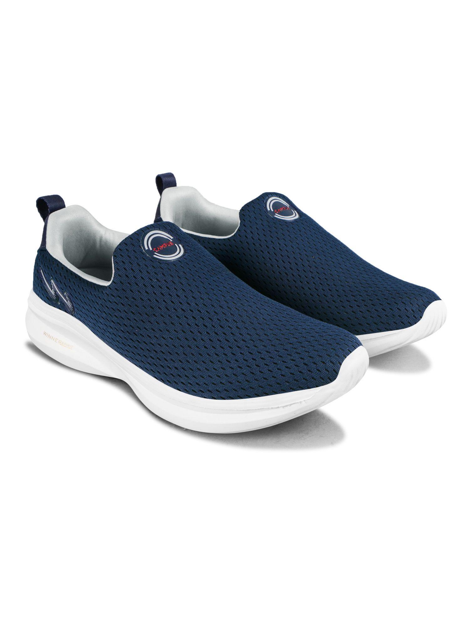 kelen navy blue men casual shoes