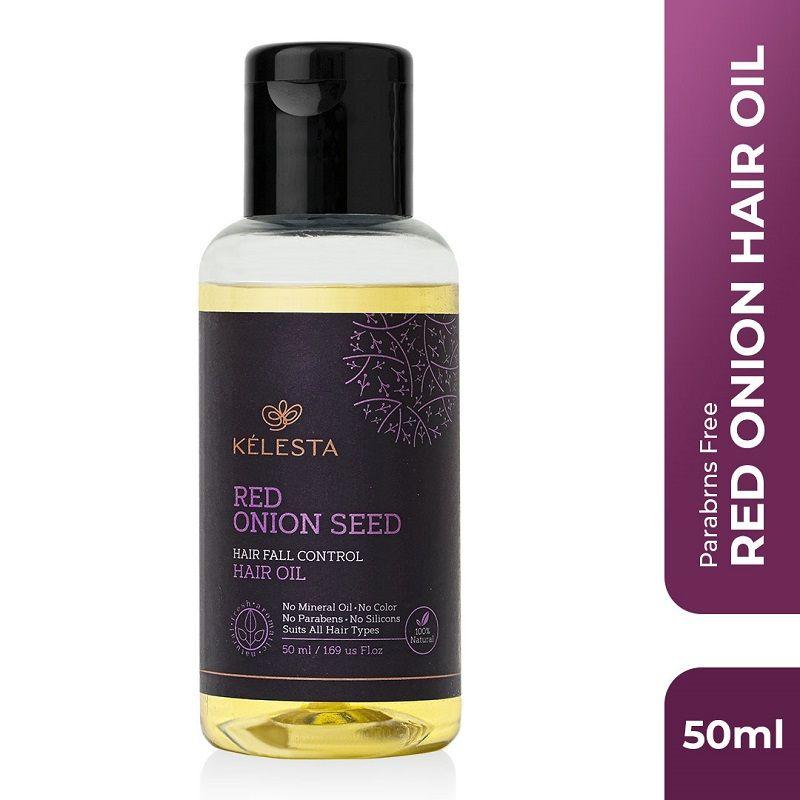 kelesta red onion seed hair oil