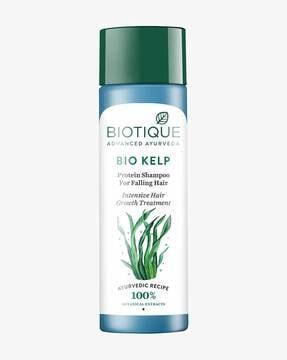 kelp protein shampoo for falling hair intensive hair growth treatment