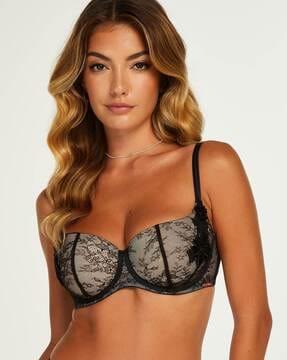 kelsey underwired lightly-padded bra