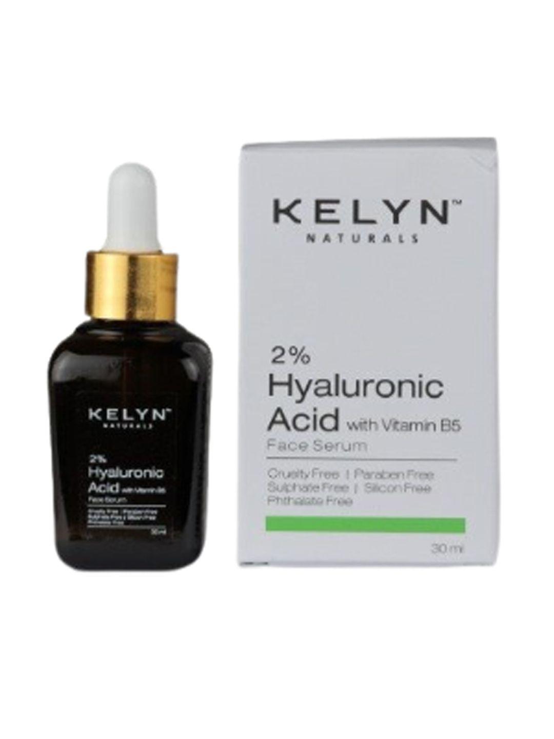 kelyn 2% hyaluronic acid with vitamin b5 face serum - 30 ml
