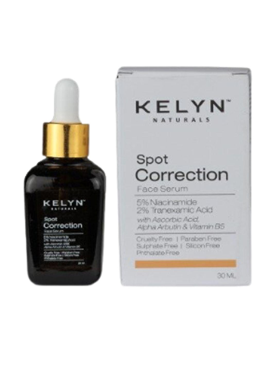 kelyn 5% niacinamide 2% tranexamic acid spot correction face serum - 30 ml