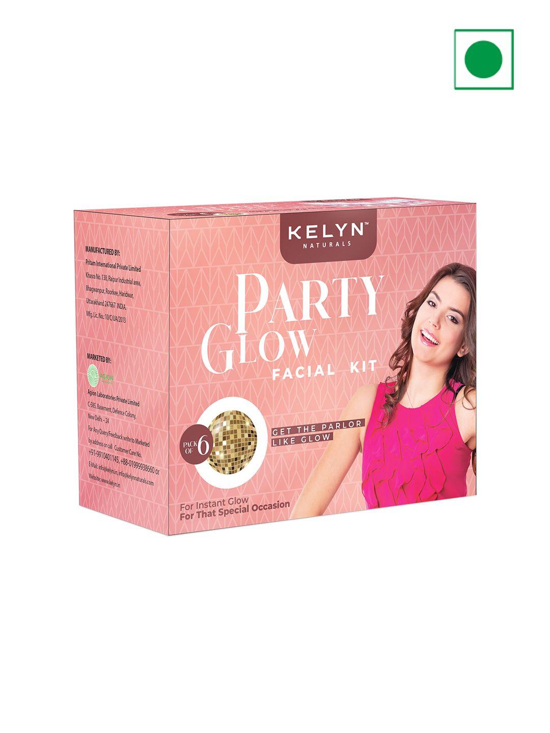 kelyn party facial kit for instant glow - 10g each