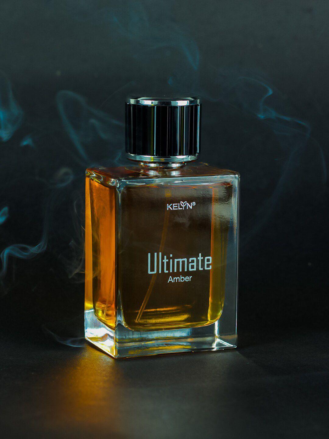 kelyn men ultimate amber set of 2 long lasting smell perfumes-200ml each