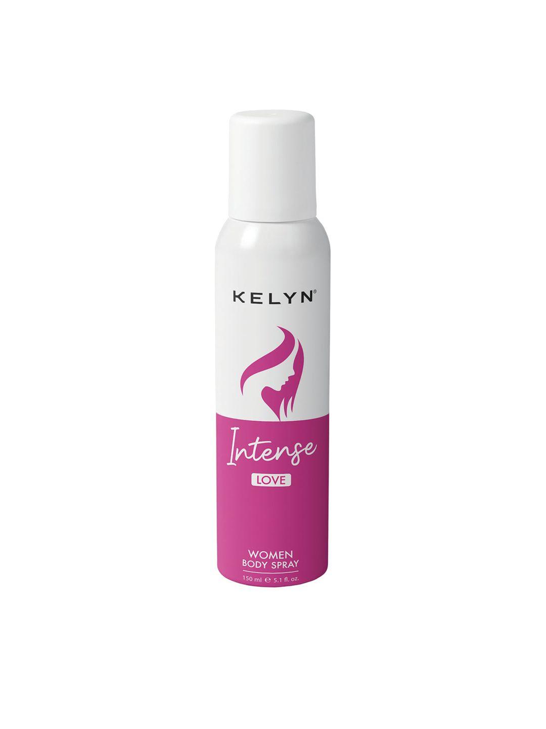 kelyn women intense love deodorant body spray - 150ml