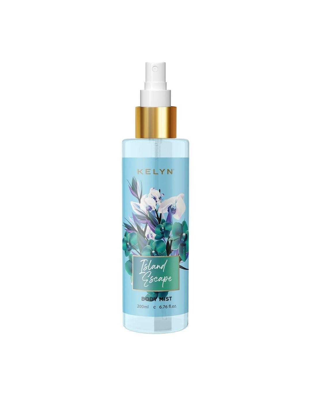 kelyn women island escape long lasting body mist spray - 200ml